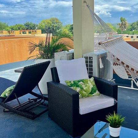 Mar Azul Bay View Apartment Boqueron Exterior foto